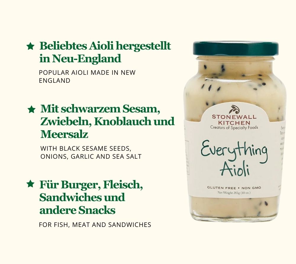 Everything Aioli von Stonewall Kitchen kaufen
