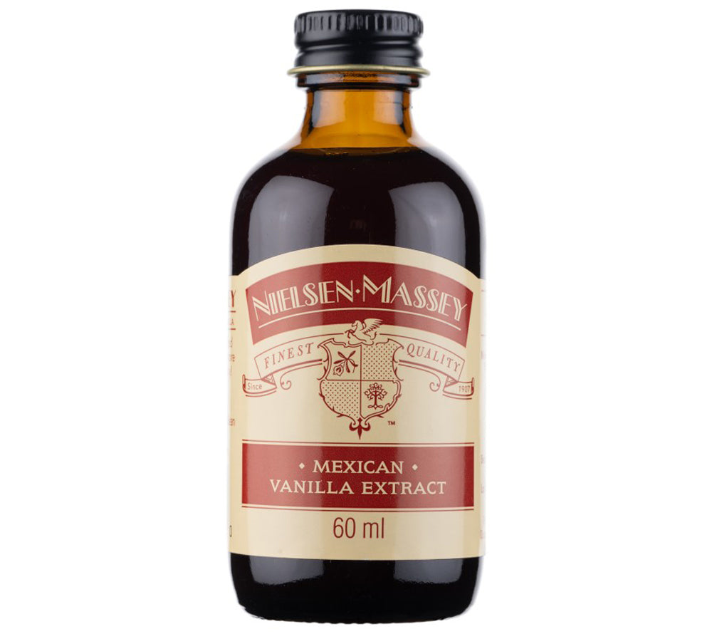 Natürliches Mexikanisches Vanille-Extrakt zum Backen und Kochen in der 60ml Flasche.