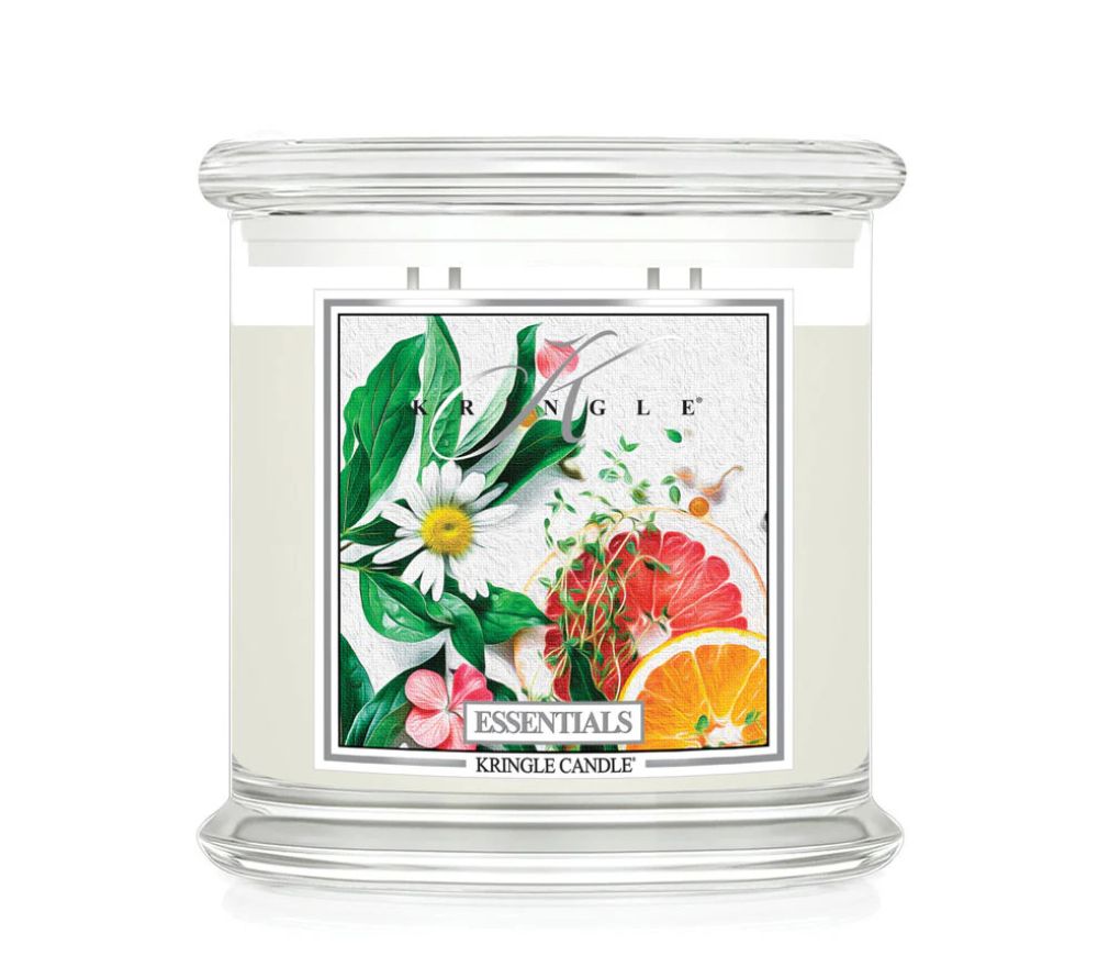 Essentials scented candle by Kringle Candle 