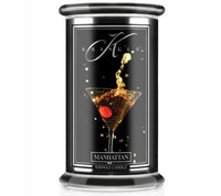 Manhattan Duftkerze von Kringle Candle Reserve kaufen – Single Malt Whiskey, Vanille & Frucht