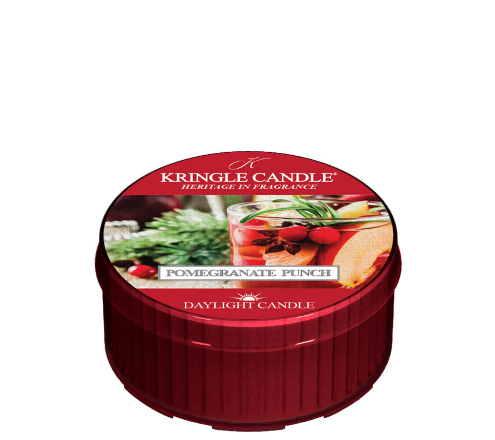 Daylight Pomegranate Punch Pomegranate Punch ♥ Fruchtiger Winterduft von Kringle Candle ♥ Mit Granatapfel, Zimt und Vanille ♥ Jetzt reinschnuppern