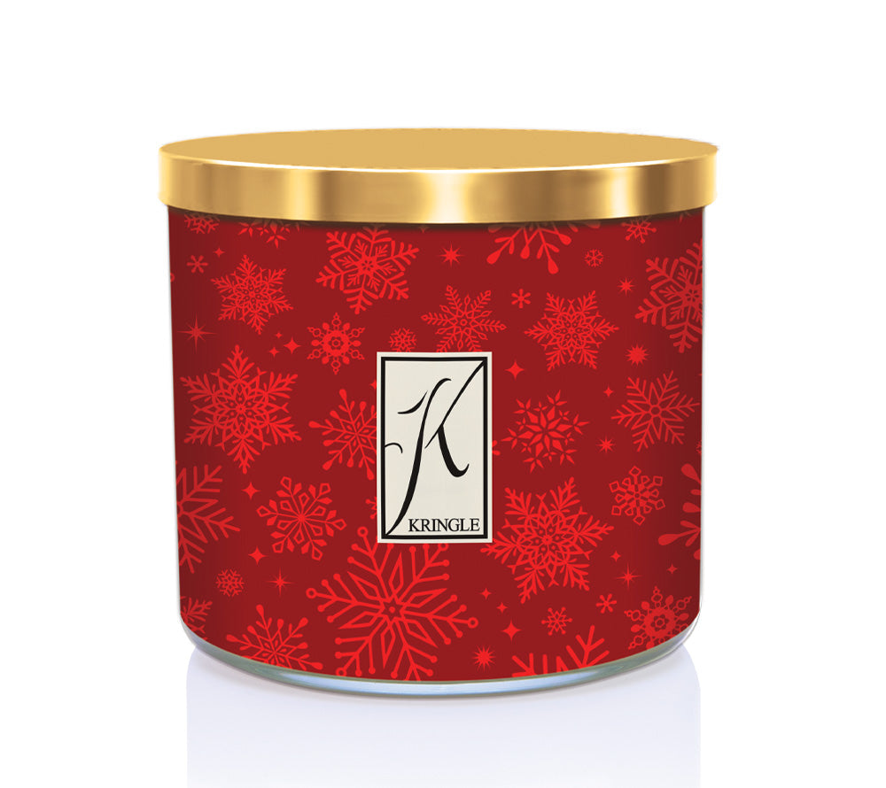 Pomegranate Punch Soy Blend Tumbler (14.5 oz-Glas, 3-Docht) Pomegranate Punch ♥ Fruchtiger Winterduft von Kringle Candle ♥ Mit Granatapfel, Zimt und Vanille ♥ Jetzt reinschnuppern