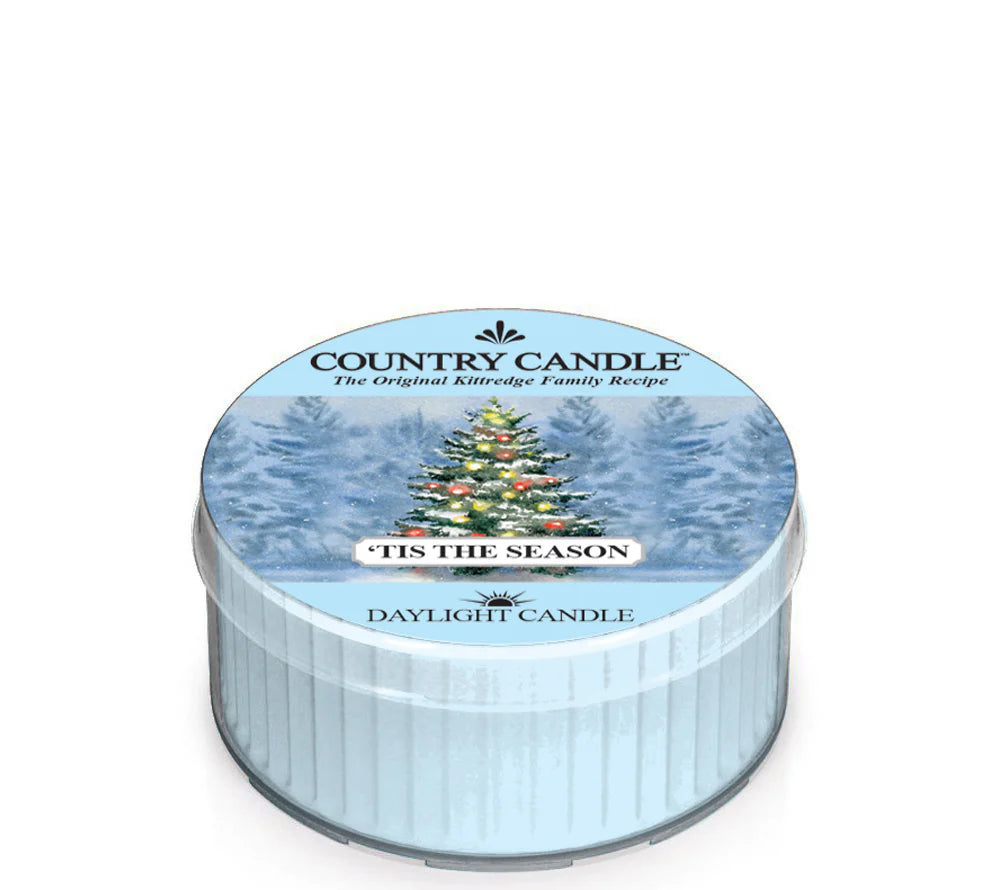 american heritage country candle tis the season daylight