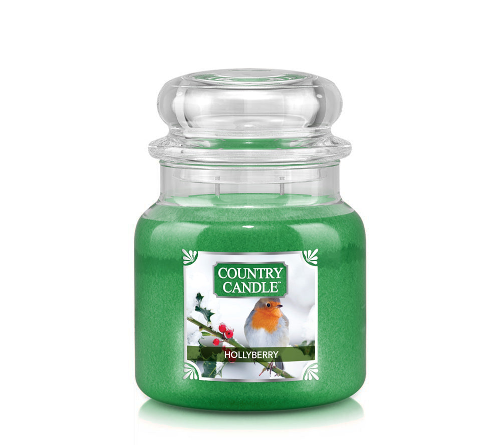 
                  
                    Medium Jar Hollyberry (16 oz-Glas, 2-Docht) ☆ Hollyberry Duftkerze ♥ Aus der Winterkollektion von Country Candle ♥ Importiert aus den USA ♥ Jetzt bestellen!Hollyberry Duftkerze ♥ Aus der Winterkollektion von Country Candle ♥ Importiert aus den USA ♥ Jetzt bestellen!
                  
                