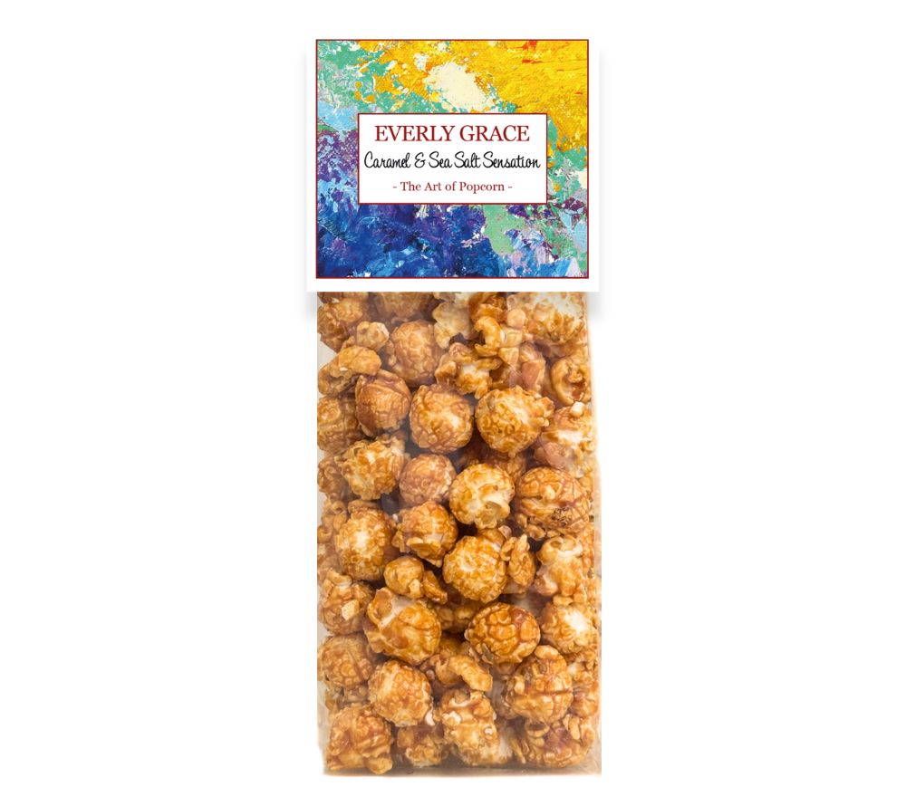 Caramel & Sea Salt Sensation Popcorn from Everly Grace 