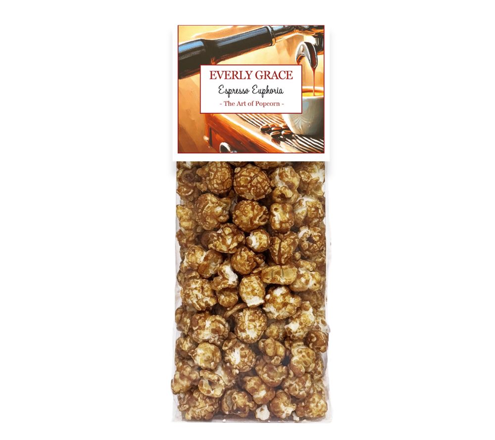 Everly Grace Popcorn - Espresso Euphoria
