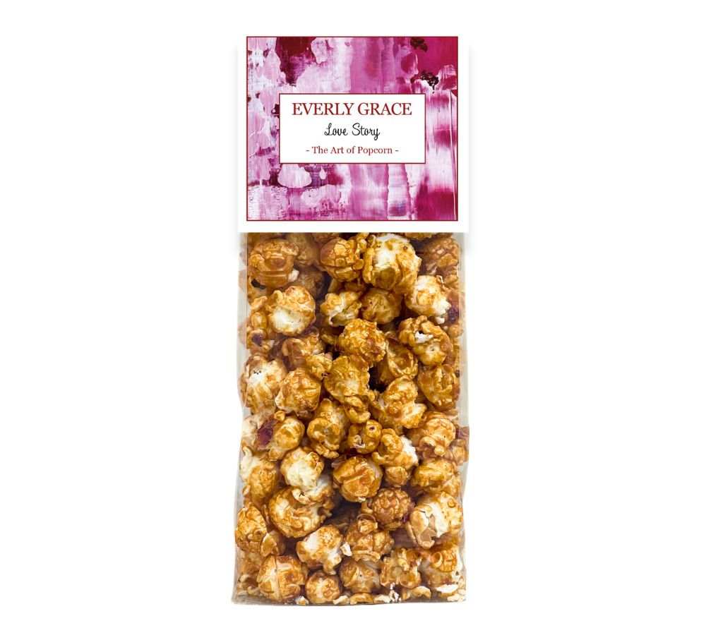 Love Story Popcorn by Everly Grace 