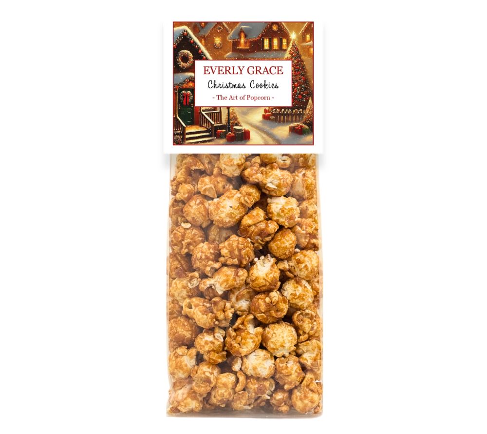 Christmas Cookies Popcorn from Everly Grace 