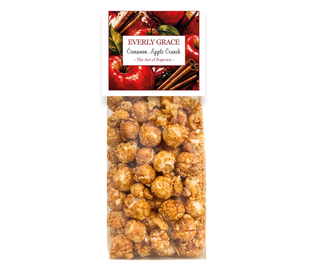 Cinnamon Apple Crunch Popcorn from Everly Grace 
