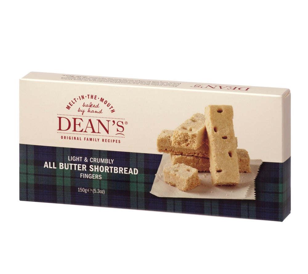 All Butter Shortbread Fingers von Dean's