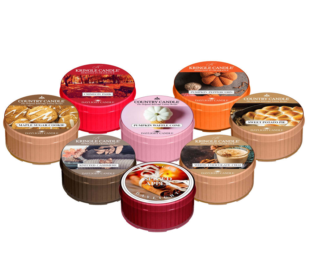 Daylight Bundle Herbstfavoriten ☆ Mit Highlights von Kringle & Country Candle ☆ Zum Probierpreis - ideal zum Testen!
