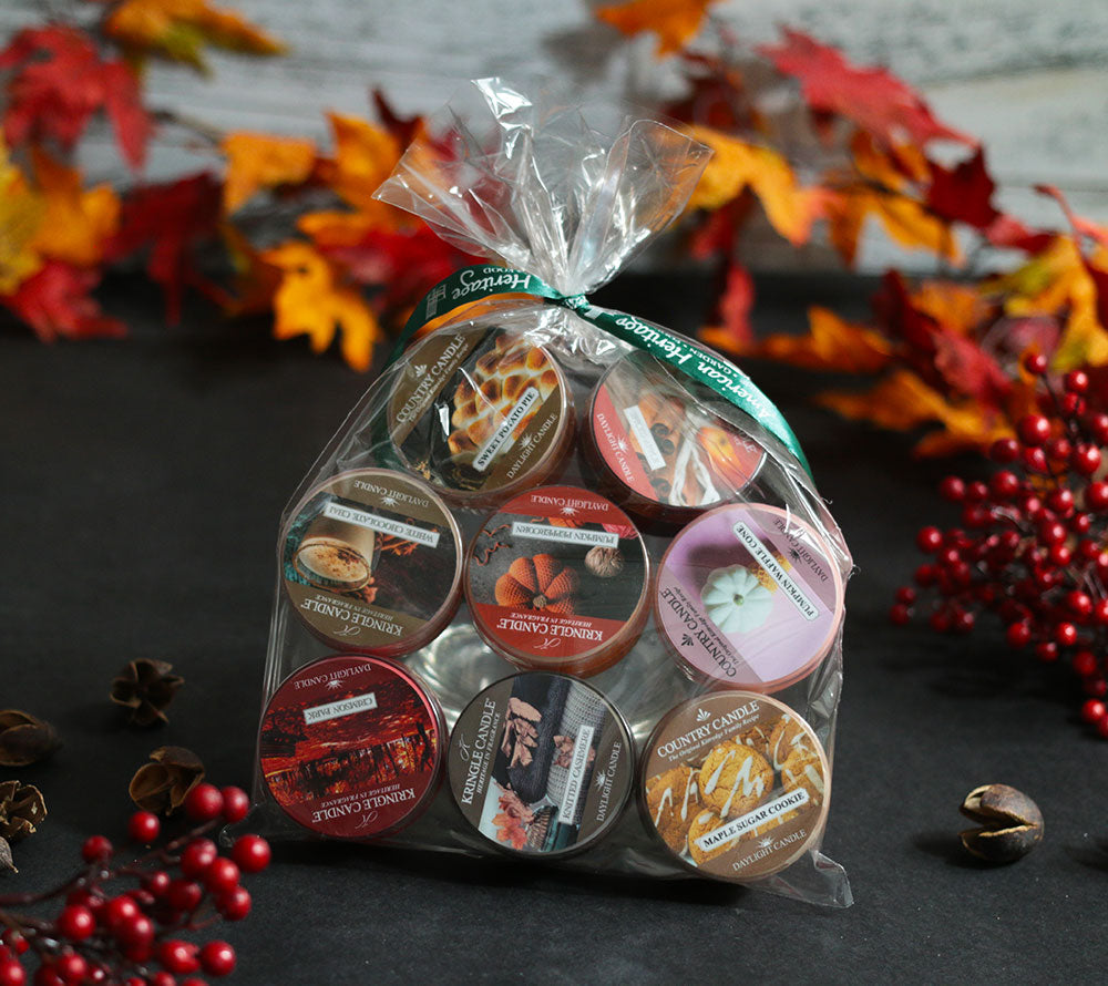 Daylight Bundle Herbstfavoriten ☆ Mit Highlights von Kringle & Country Candle ☆ Zum Probierpreis - ideal zum Testen!