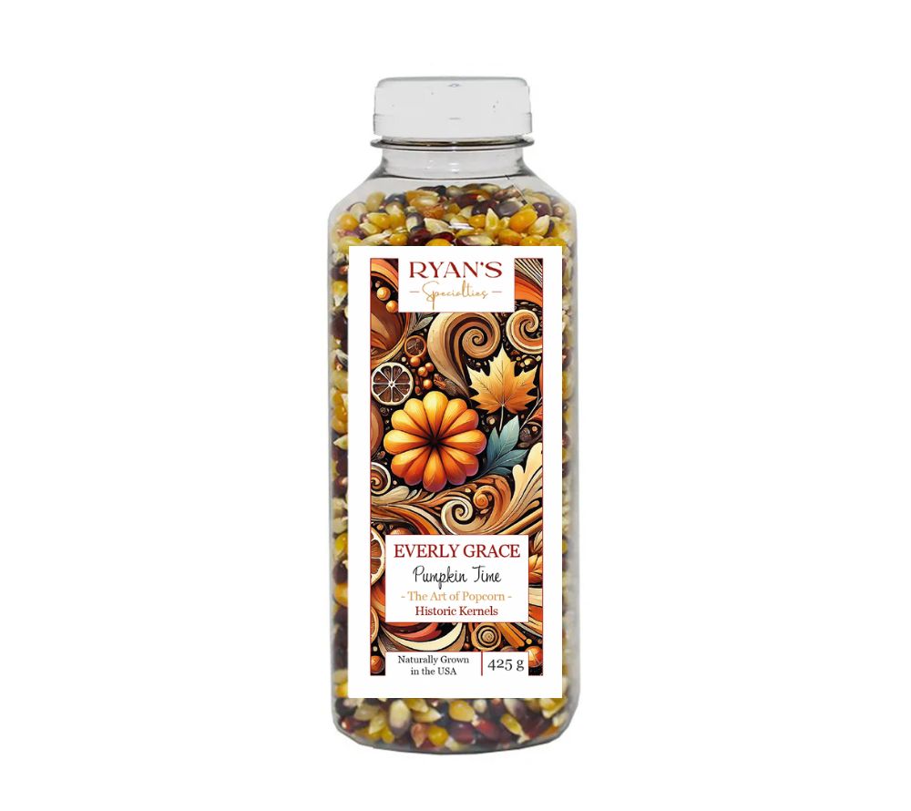 
                  
                    Entdecken Sie die Everly Grace Pumpkin Time Popcornkörner - hochwertiger Gourmet-Popcornmais. Handverlesen & knusprig. Jetzt bei American Heritage online kaufen!
                  
                
