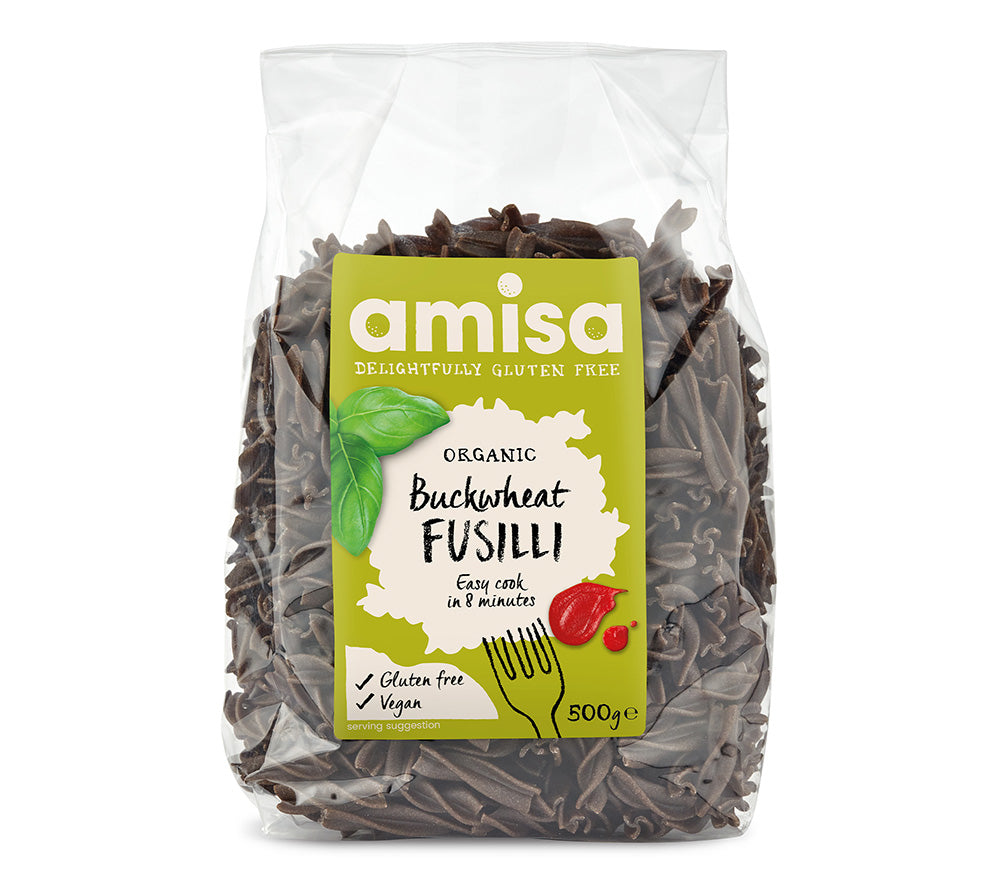 Bio Fusilli Buckwheat von Amisa