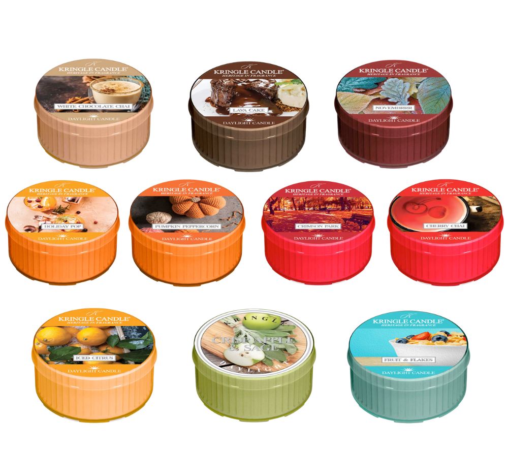 Daylight Set-Fall Favorites 