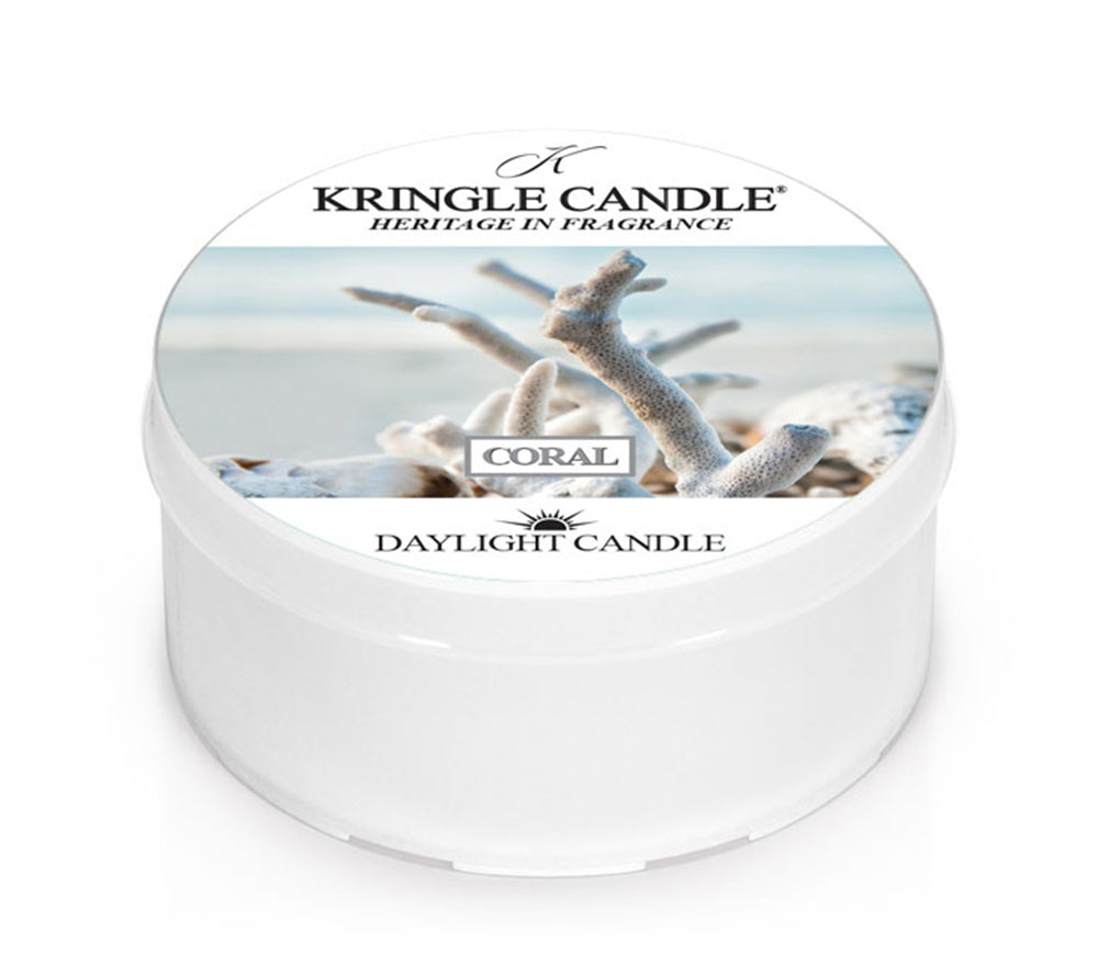 Coral Duftkerze von Kringle Candle ✚ Kringle Candle ✚ In allen Größen ✚ Große Auswahl ✚ Made in USA ✚ Weltweiter Versand