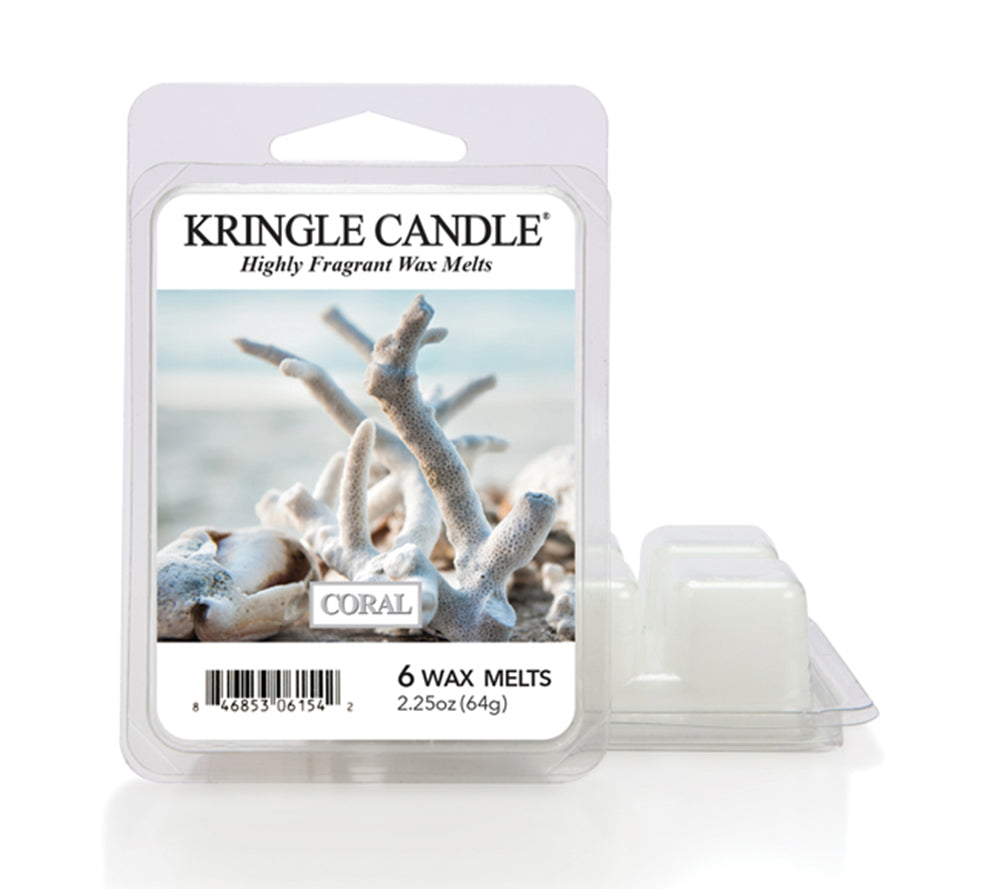 Coral Duftkerze von Kringle Candle ✚ Kringle Candle ✚ In allen Größen ✚ Große Auswahl ✚ Made in USA ✚ Weltweiter Versand