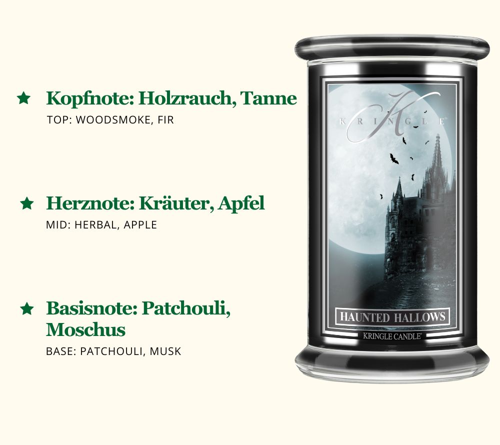 Haunted Hallows Kringle Candle Limited Edition Halloween 2024 ✚ Große Kerzen-Auswahl, beste Qualität, Made in USA ✚ EU-Versand ✚ Jetzt entdecken