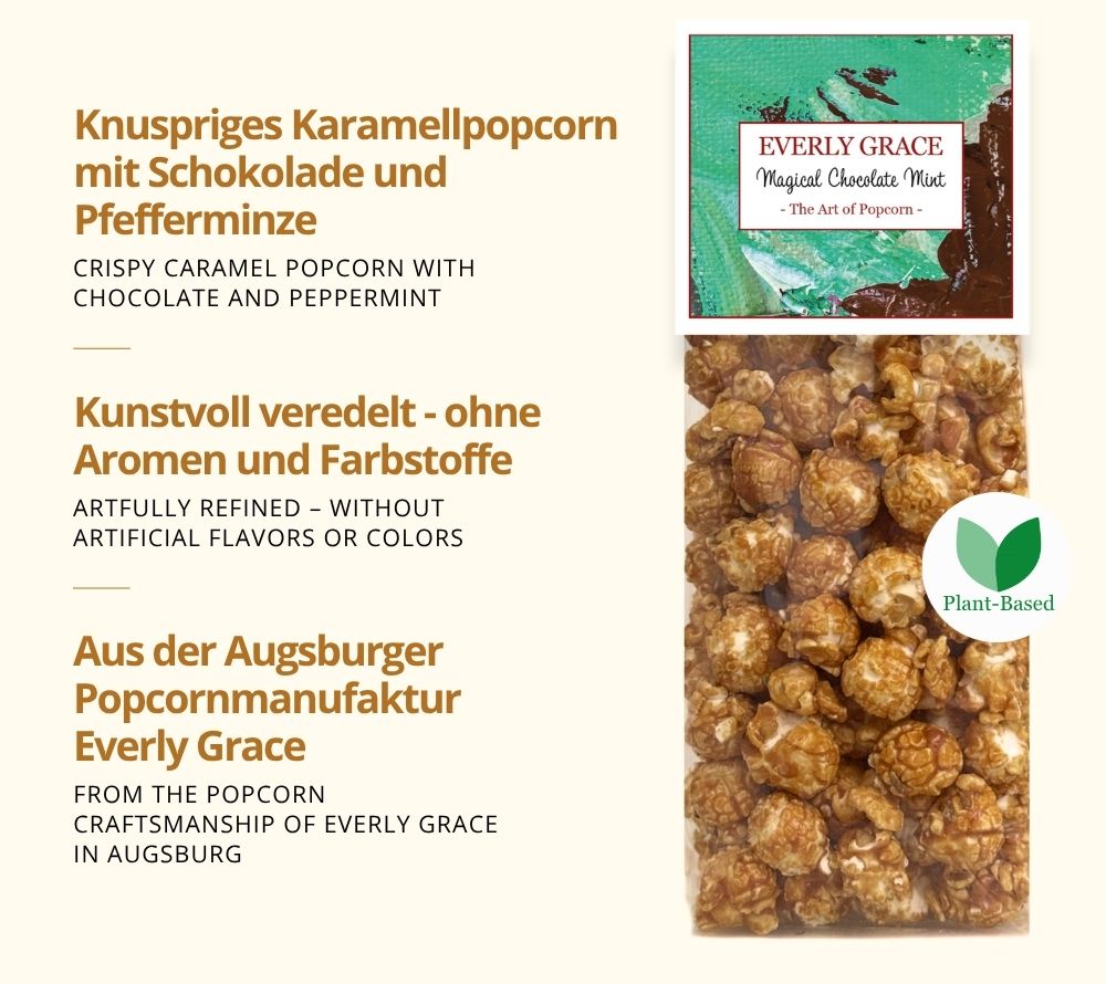 Everly Grace Popcorn Magical Chocolate Mint online kaufen – Schokolade & Minze genießen