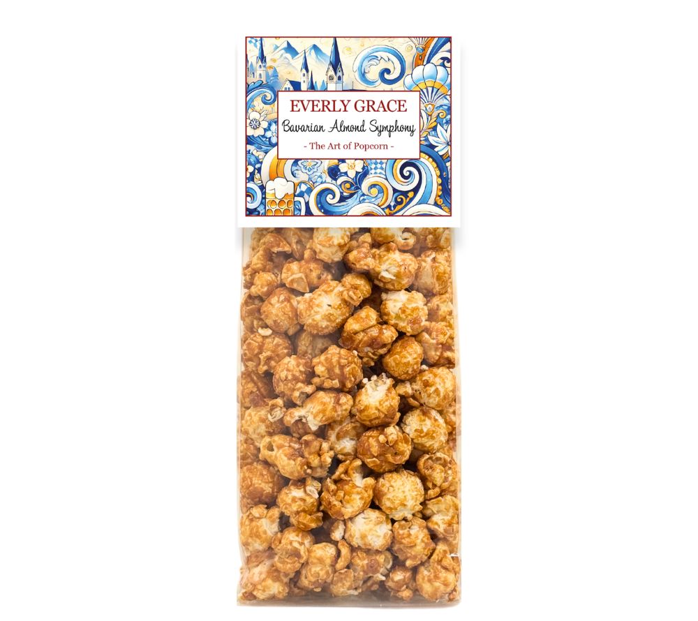 Bavarian Almond Symphony Popcorn from Everly Grace 