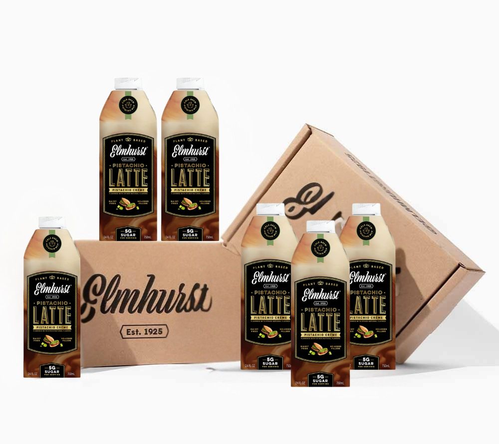 Cremiger Pistazie-Vanille-Latte, vegan & laktosefrei, perfekt für Genussmomente