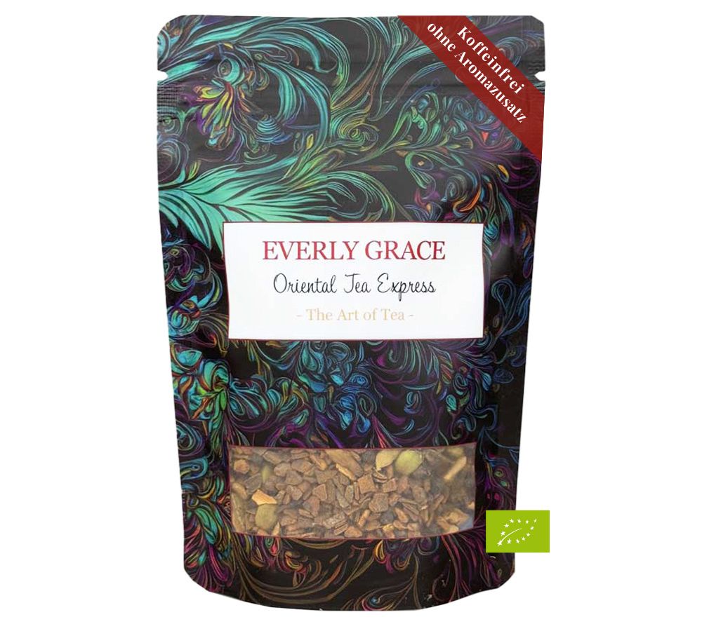 Oriental Tea Express Tea von Everly Grace (100 g-Beutel Bio-Kräutertee)