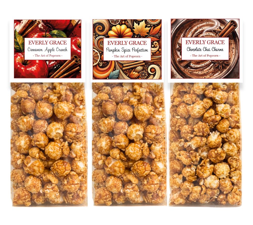 Popcorn Fall Bundle von Everly Grace (3 x 100 g)