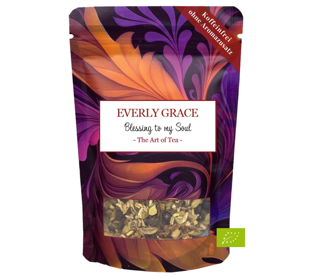 Everly Grace Tea - Blessing to my Soul (100 g-Beutel Bio-Kräutertee)