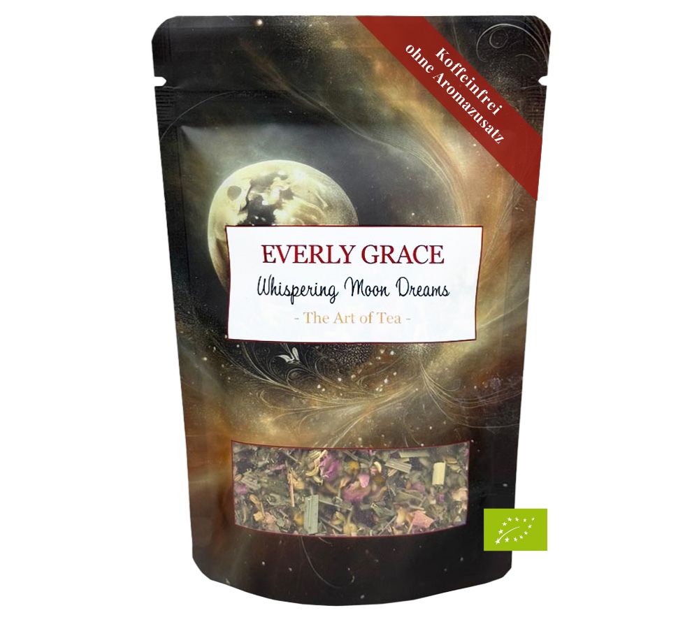 Whispering Moon Dreams Tea von Everly Grace (50 g-Beutel Bio-Kräutertee)