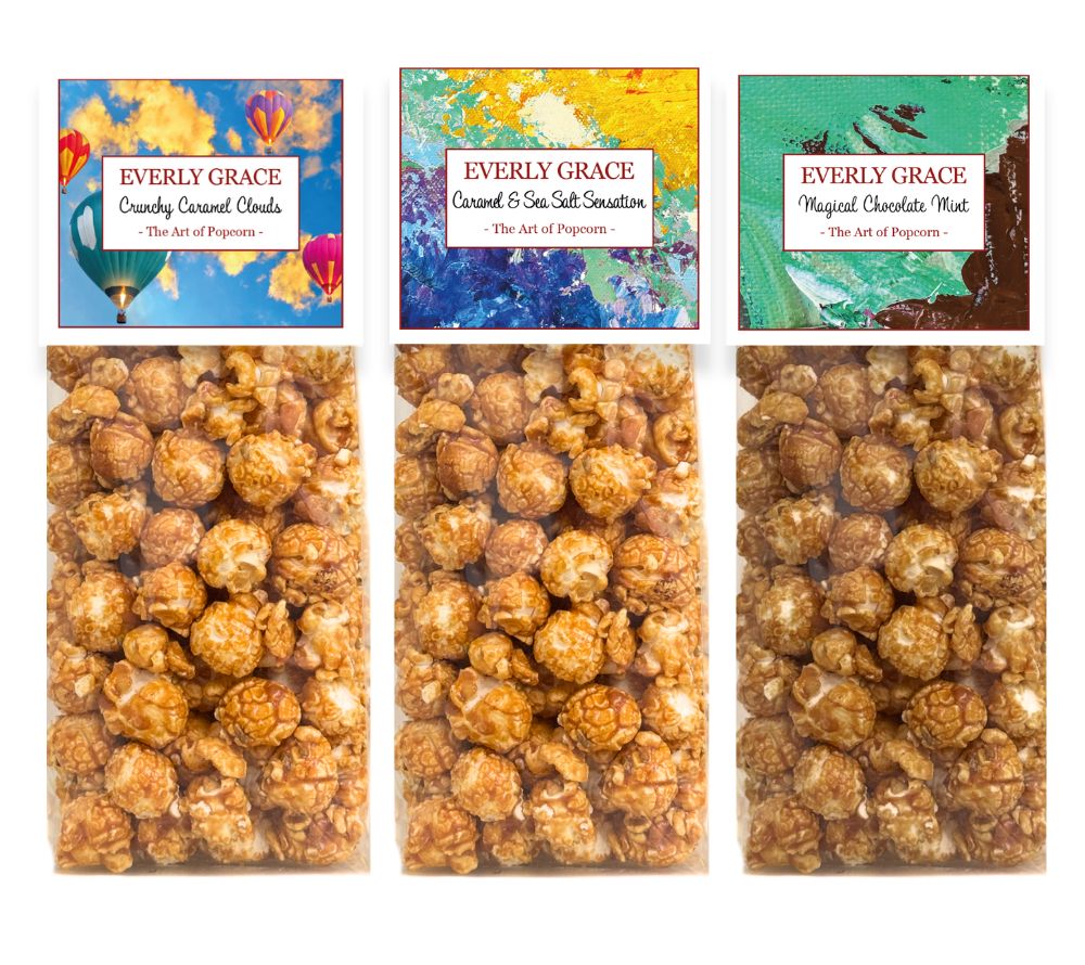 Spring Popcorn Bundle by Everly Grace (3 x 100 g)