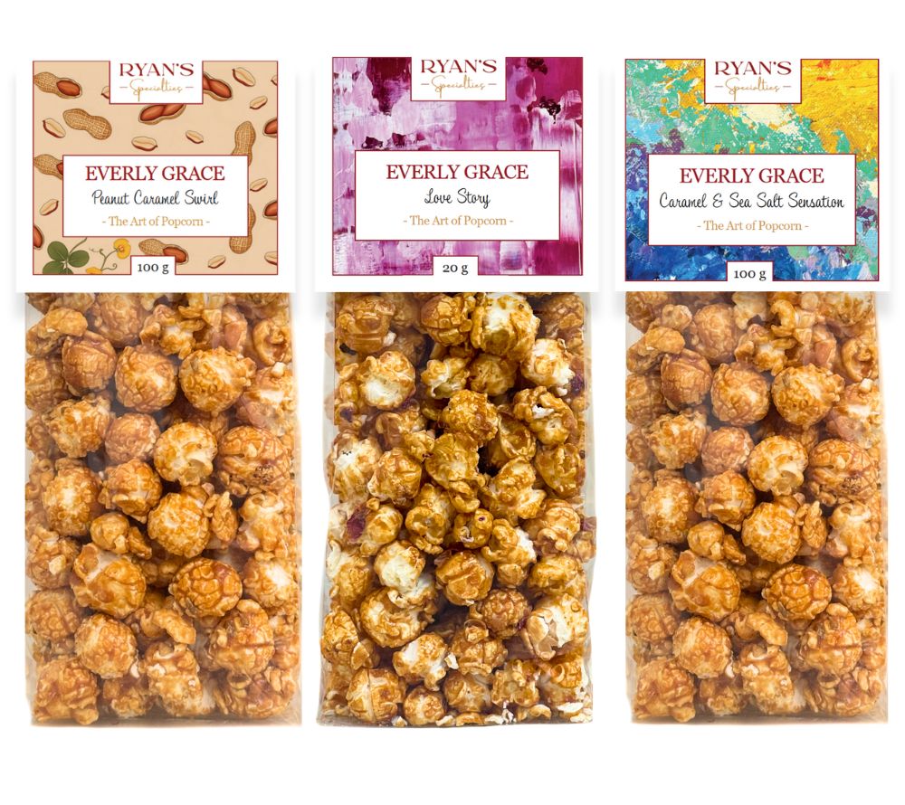 Originals Popcorn Bundle von Everly Grace (3 x 100 g)