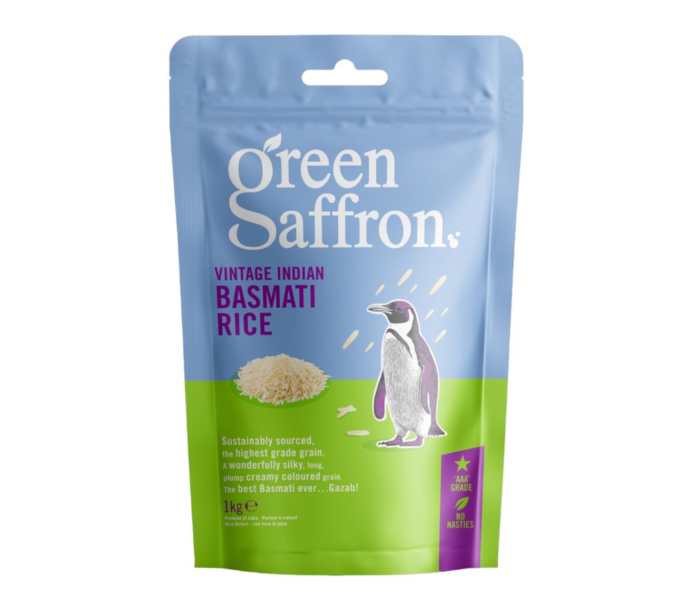 Vintage Pure Basmati Reis von Green Saffron online kaufen ☆ 100 % reiner Basmati ☆ intensives Aroma ☆ Probieren Sie selbst!
