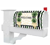 Topiary Mailbox Cover online bestellen – Wetterfest, magnetisch, stilvoller US-Mailbox-Gruß