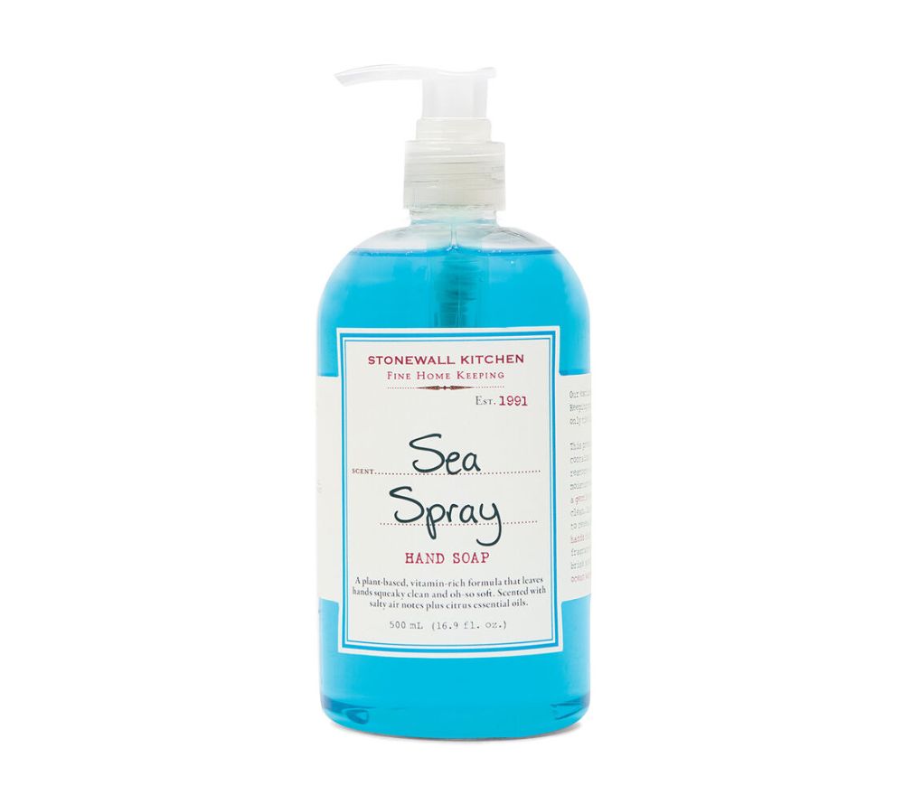 Frische Meeresbrise für die Hände ★ Sea Spray Hand Soap mit pflanzlicher Formel & Zitrusduft ★ Sanfte Reinigung mit ätherischen Ölen ★ Jetzt entdecken!