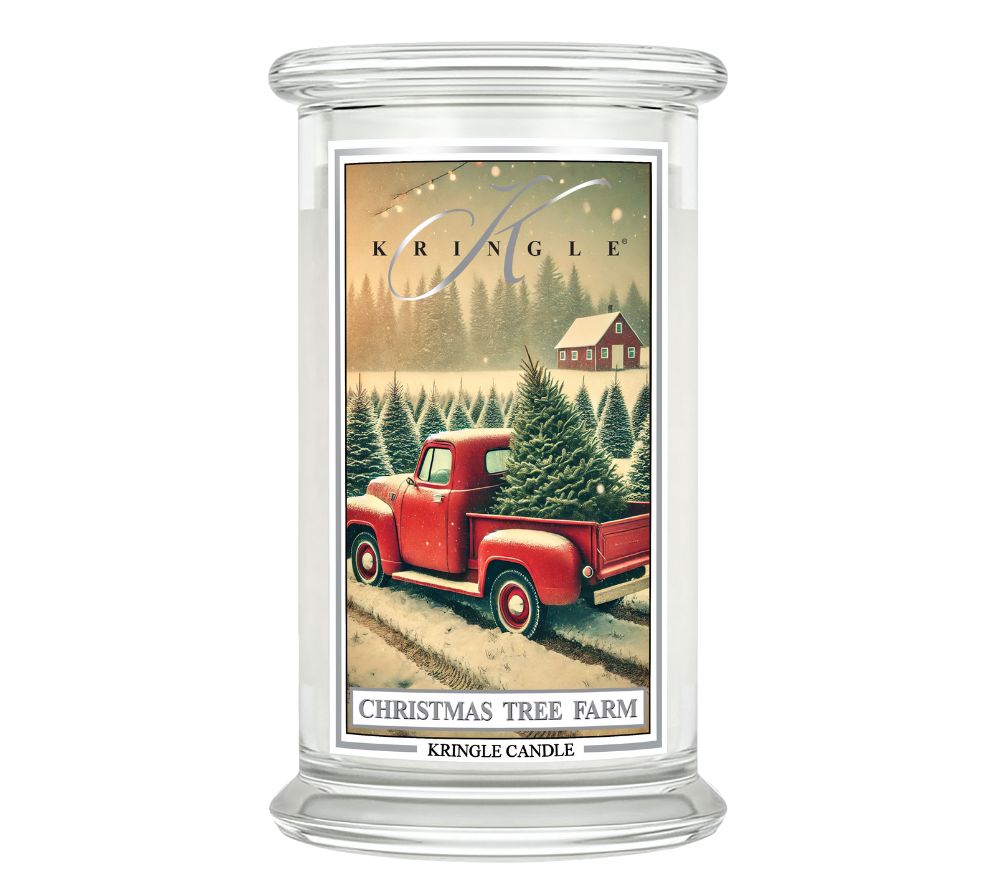 Christmas Tree Farm Duftkerze von Kringle Candle