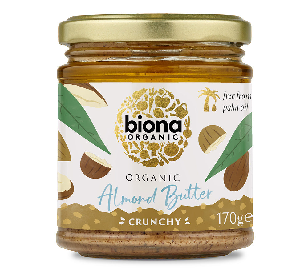 Bio Almond Butter - Crunchy von Biona