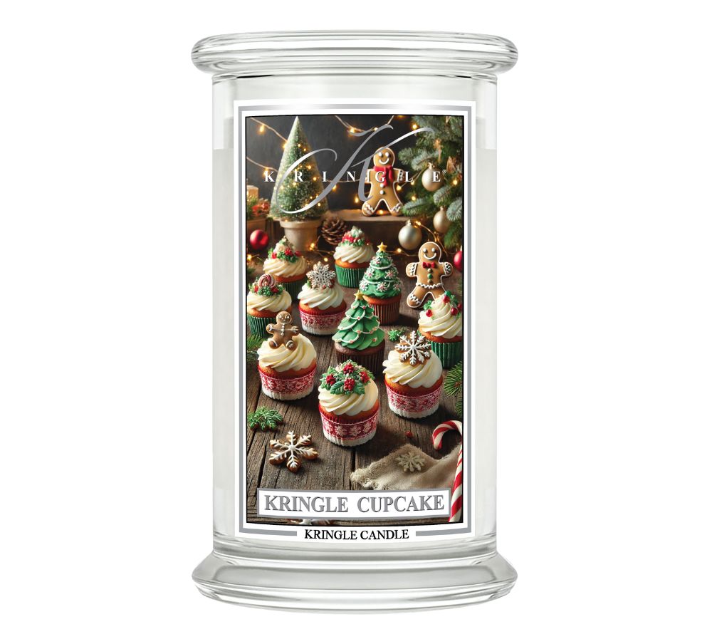 Kringle Cupcake Duftkerze von Kringle Candle