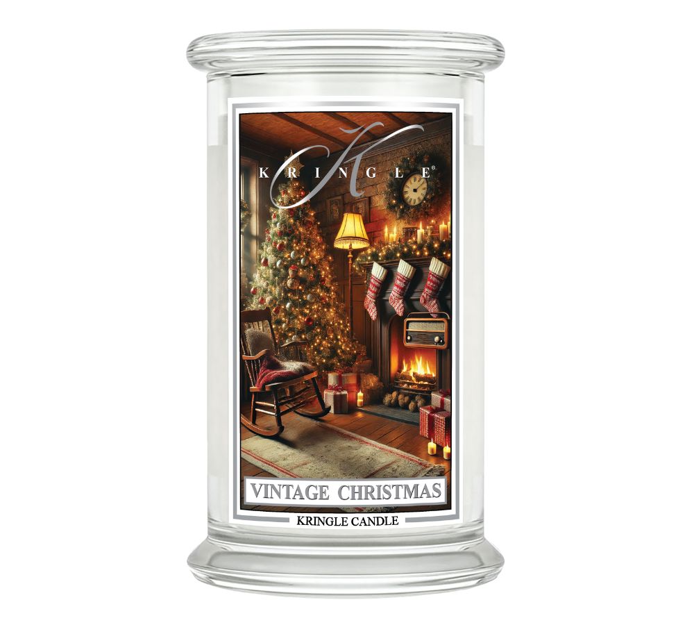 Vintage Christmas Duftkerze von Kringle Candle