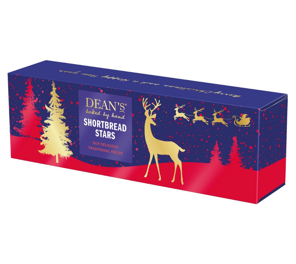 
                  
                    Feinstes Buttergebäck in Sternform☆ Traditionell in Schottland gebacken ☆ Knusprig-zart und herrlich buttrig im Geschmack☆ Jetzt bestellen!
                  
                