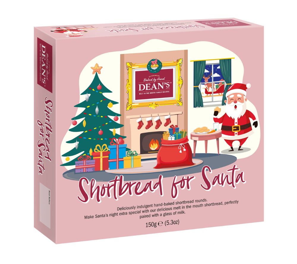 
                  
                    Ein liebevoller Gruß für den Weihnachtsmann ☆ Buttrig, mürbe und aromatisch☆ Hübsche Geschenkverpackung mit festlichem Motiv☆ Jetzt bestellen!
                  
                