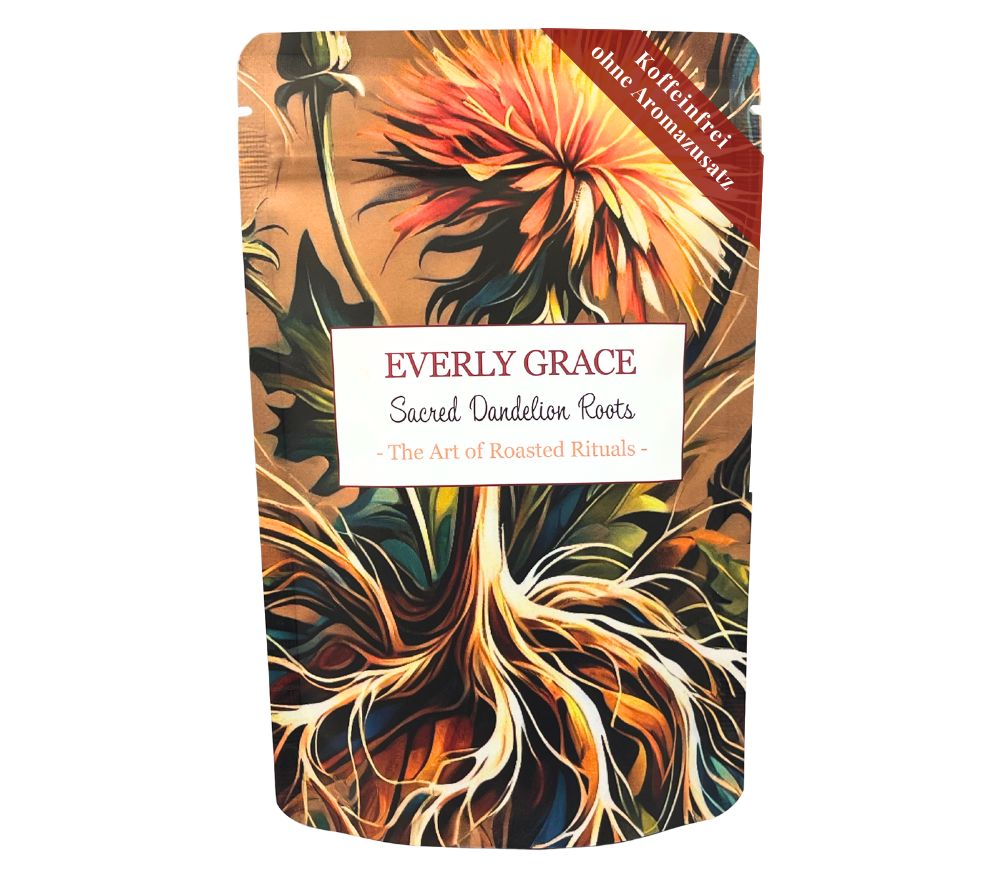 Roasted Rituals - Sacred Dandelion Roots von Everly Grace(100g-Beutel)