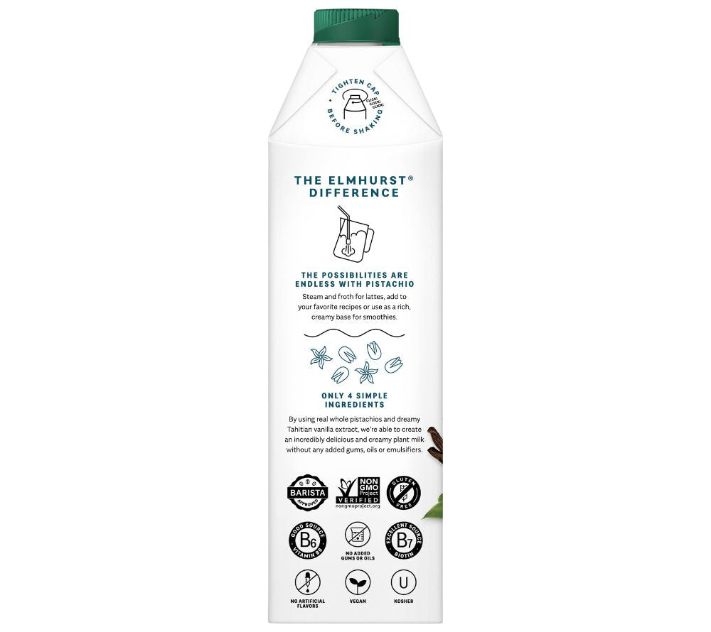 
                  
                    Pistazien aus Kalifornien und aromatische Tahitian Vanilla ☆ Nur 4 Zutaten – keine Gums, keine Öle, keine Zusätze ☆ Europaweiter Versand ☆ Jetzt bestellen!
                  
                
