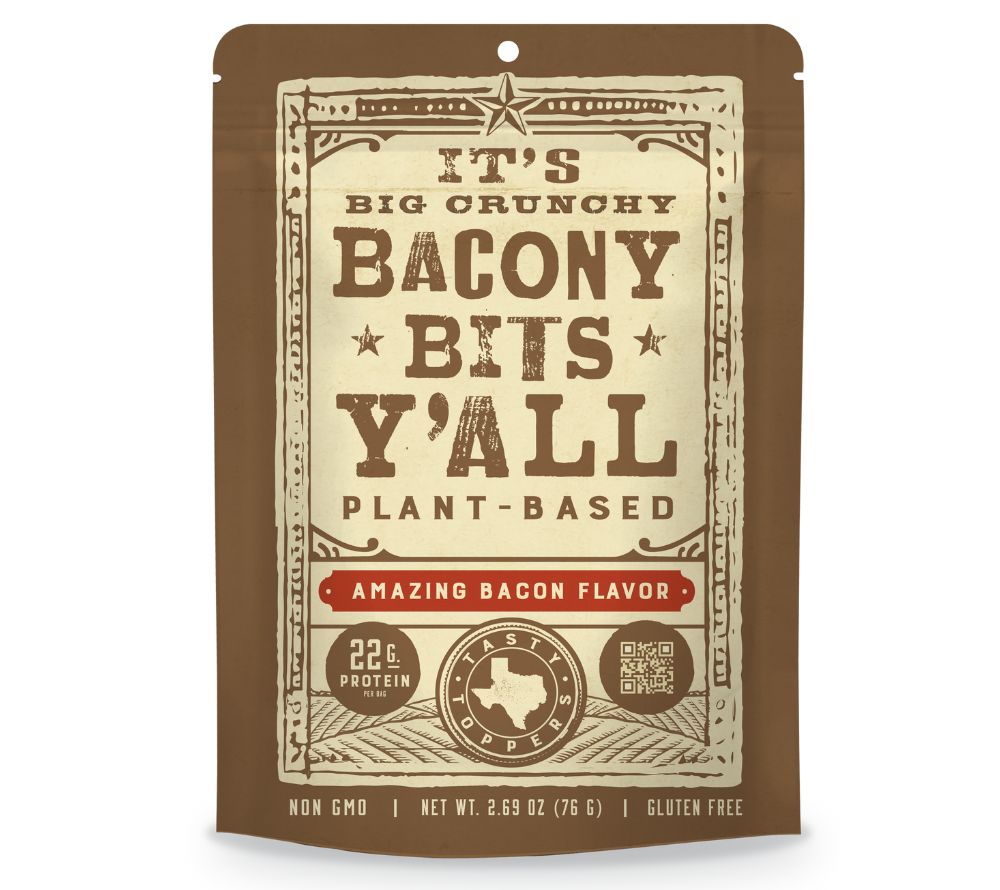 It's Big Crunchy Bacon Bits kaufen ☆ Vegan & glutenfrei ☆ 22 g Protein pro Packung ☆ Vielseitig als Topping oder Snack ☆ Jetzt probieren!