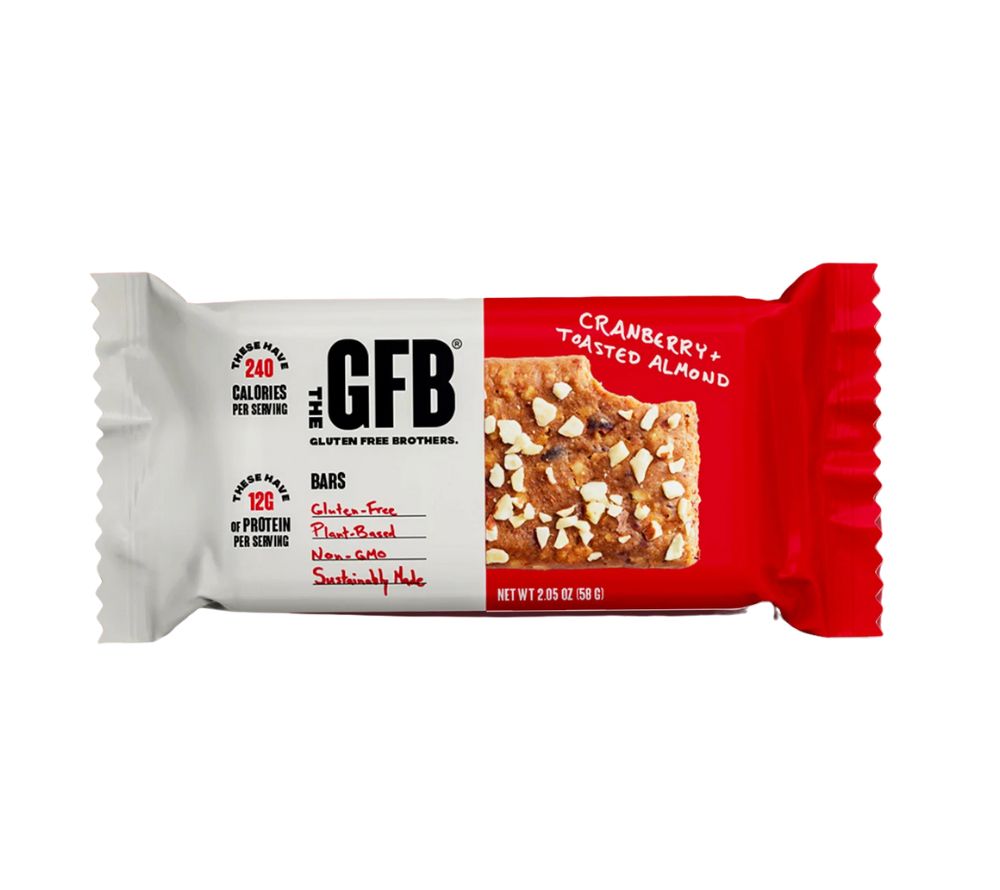 Cranberry Toasted Almond Bar von GFB The Gluten Free Brothers