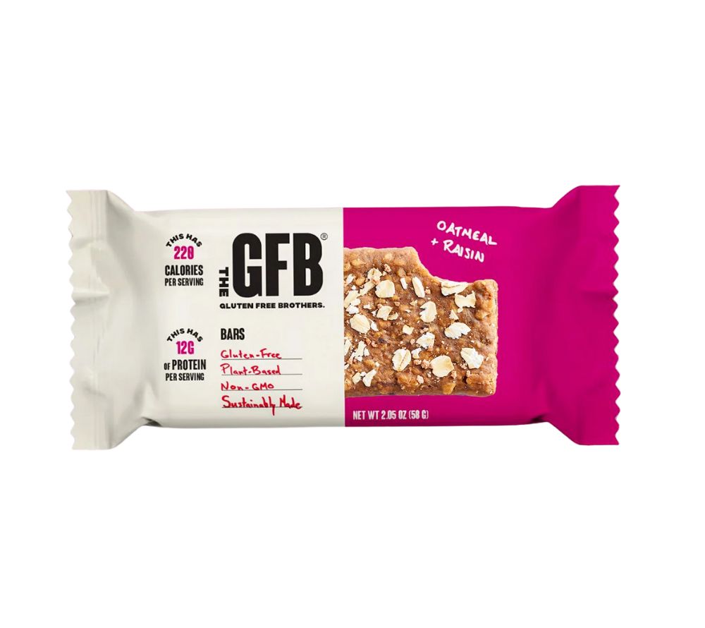 Oatmeal Raisin Bar von GFB The Gluten Free Brothers