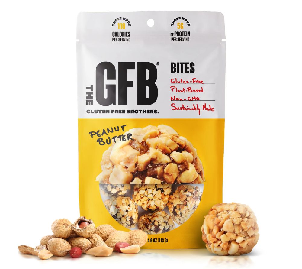 Peanut Butter Bites von GFB The Gluten Free Brothers