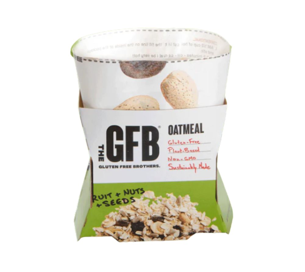 Fruit, Nut & Seeds Oatmeal Single Serve von GFB The Gluten Free Brothers
