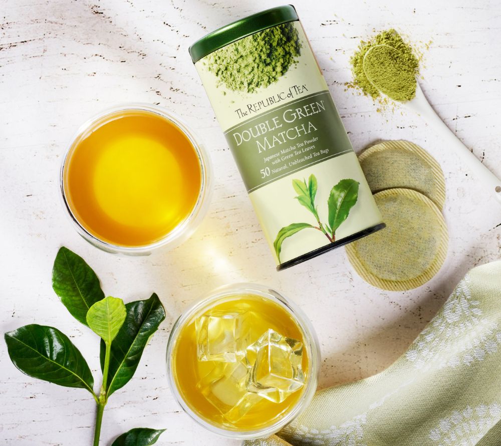 Double Green Matcha Tea: Grüntee mit Matcha in praktischen Beuteln. Frisch, mild & reich an Antioxidantien – ideal für den täglichen Genuss. Jetzt probieren!