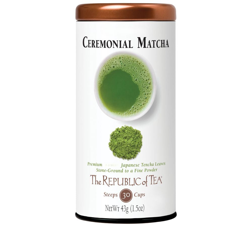 Ceremonial Matcha Tea von The Republic of Tea (43 g)