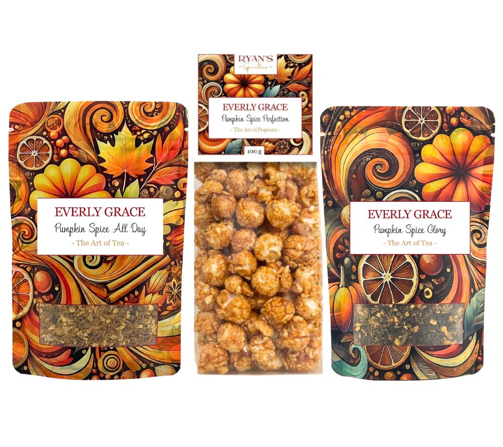 Pumpkin Spice Bundle von Everly Grace